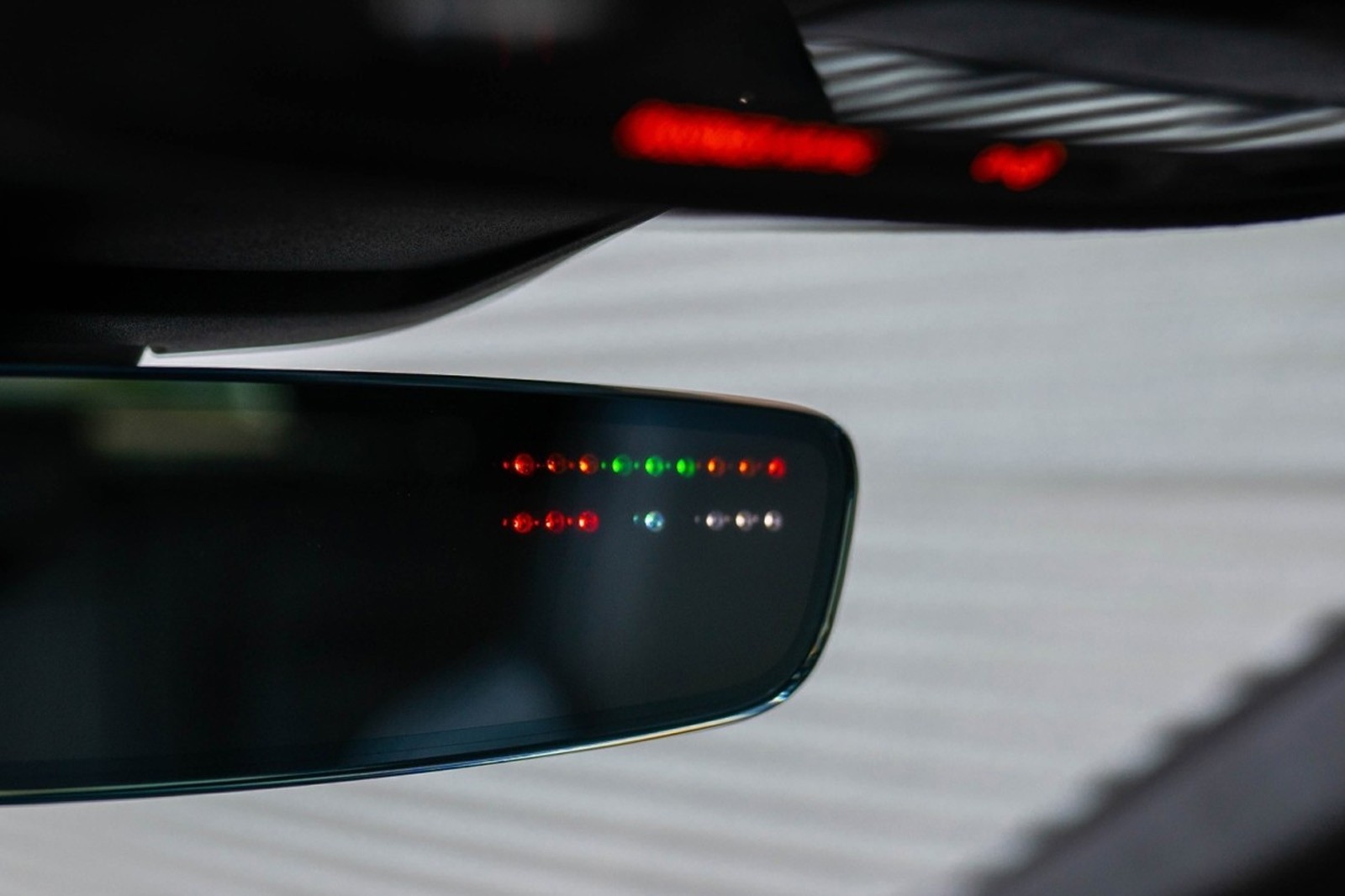 Target Blu Eye 2 LED spiegeldisplay