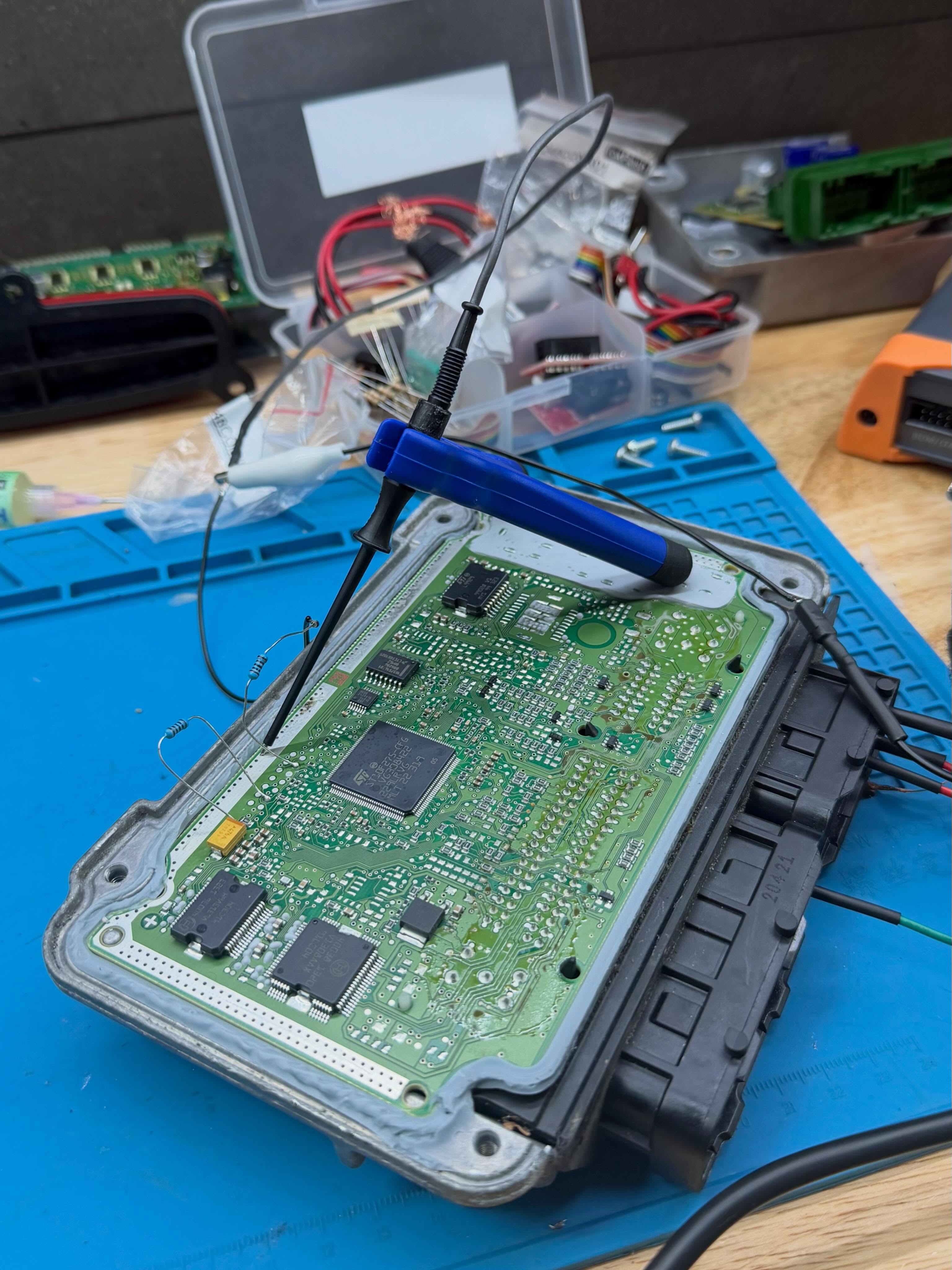 ECU reparatie