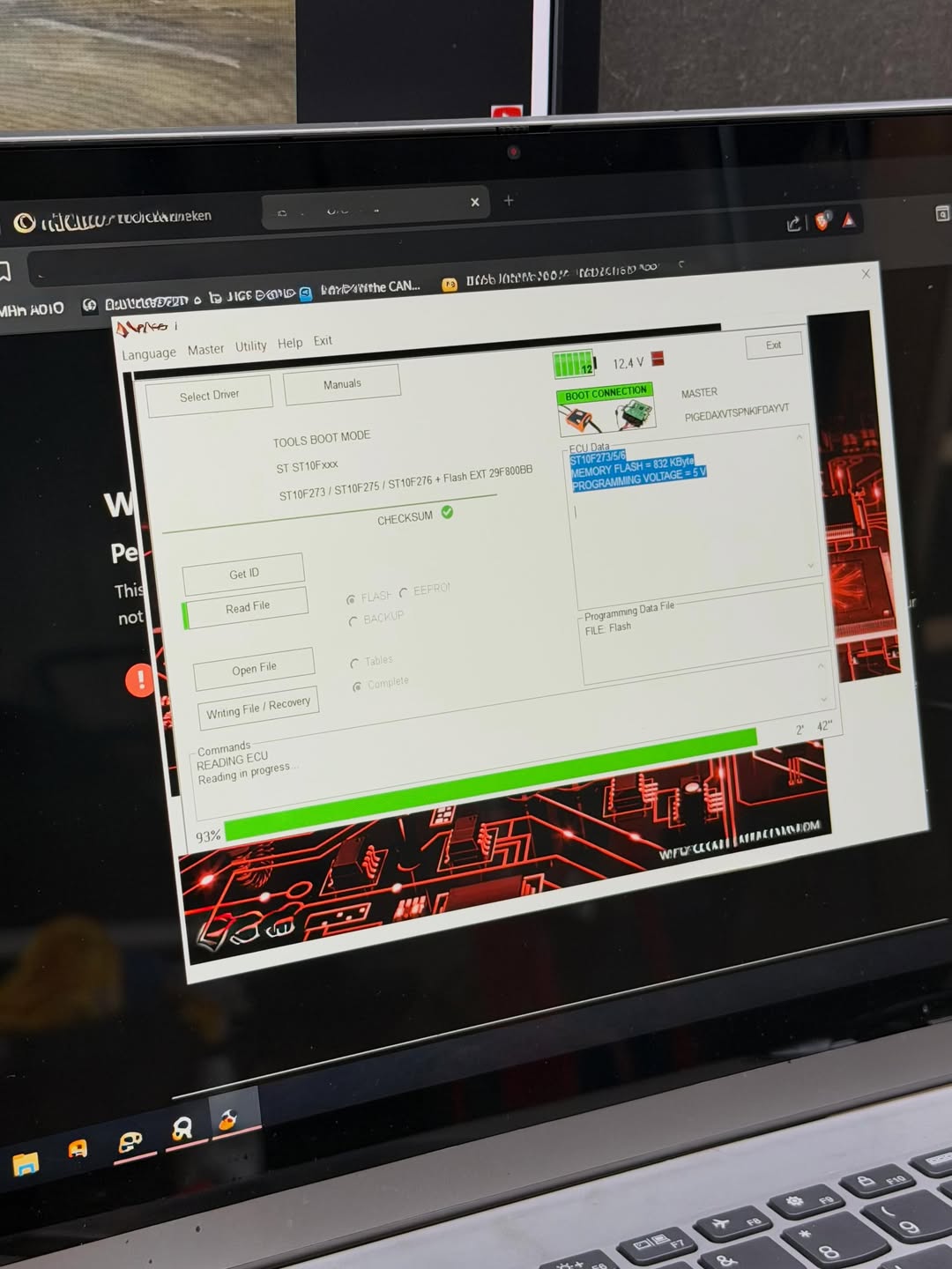 ECU programmeren
