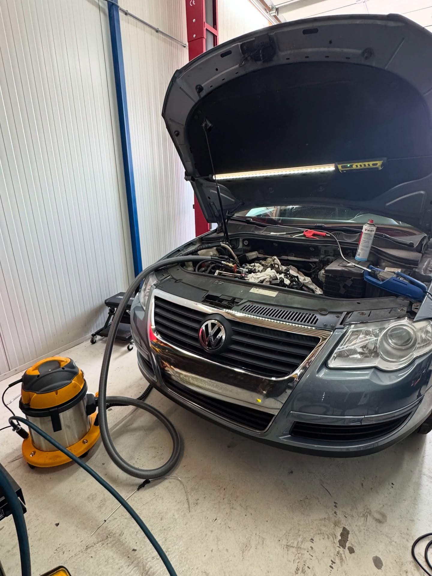 VW diagnose werkplaats