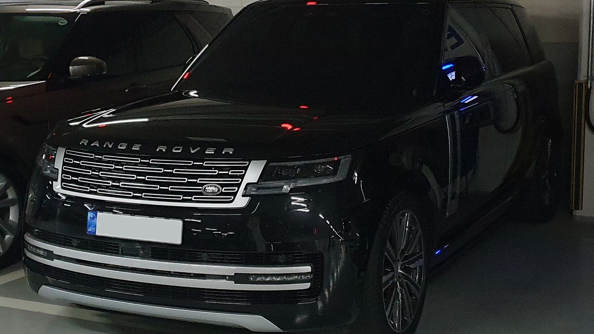 Range Rover P510e plug-in hybride